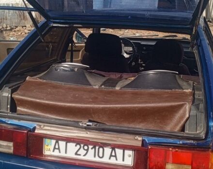 Синий ВАЗ 2108, объемом двигателя 1.3 л и пробегом 245 тыс. км за 750 $, фото 1 на Automoto.ua
