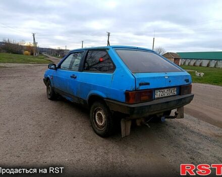 Синий ВАЗ 2108, объемом двигателя 1.3 л и пробегом 0 тыс. км за 450 $, фото 4 на Automoto.ua