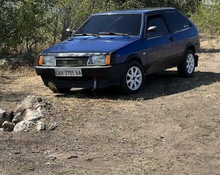 Синий ВАЗ 2108, объемом двигателя 1.3 л и пробегом 1 тыс. км за 1300 $, фото 6 на Automoto.ua