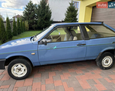 Синий ВАЗ 2108, объемом двигателя 0 л и пробегом 267 тыс. км за 900 $, фото 2 на Automoto.ua