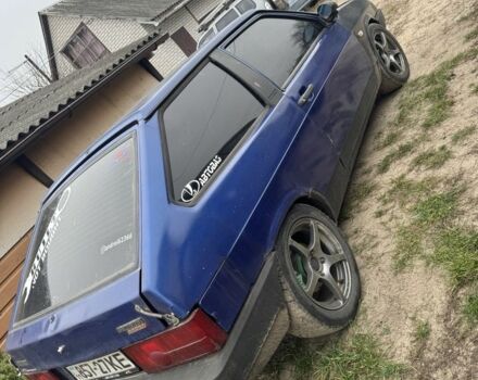 Синий ВАЗ 2108, объемом двигателя 1.6 л и пробегом 200 тыс. км за 1500 $, фото 7 на Automoto.ua