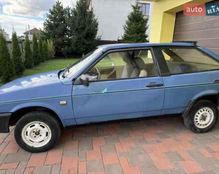 Синий ВАЗ 2108, объемом двигателя 0 л и пробегом 267 тыс. км за 1100 $, фото 2 на Automoto.ua