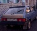 Синий ВАЗ 2108, объемом двигателя 1.5 л и пробегом 585 тыс. км за 800 $, фото 1 на Automoto.ua