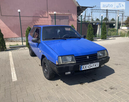 Синий ВАЗ 2108, объемом двигателя 1.3 л и пробегом 203 тыс. км за 1450 $, фото 5 на Automoto.ua