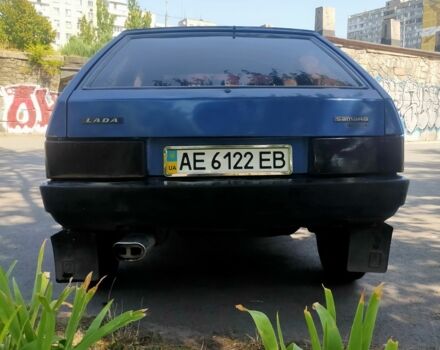 Синий ВАЗ 2108, объемом двигателя 0 л и пробегом 100 тыс. км за 1000 $, фото 3 на Automoto.ua