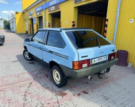 Синий ВАЗ 2108, объемом двигателя 1.3 л и пробегом 200 тыс. км за 600 $, фото 7 на Automoto.ua
