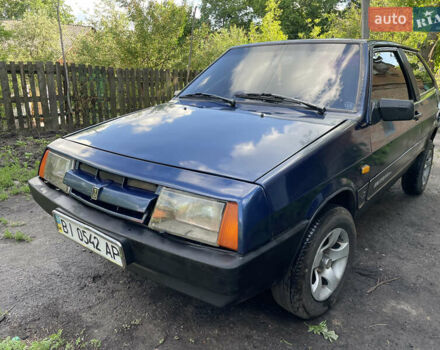 Синий ВАЗ 2108, объемом двигателя 0 л и пробегом 90 тыс. км за 1000 $, фото 9 на Automoto.ua