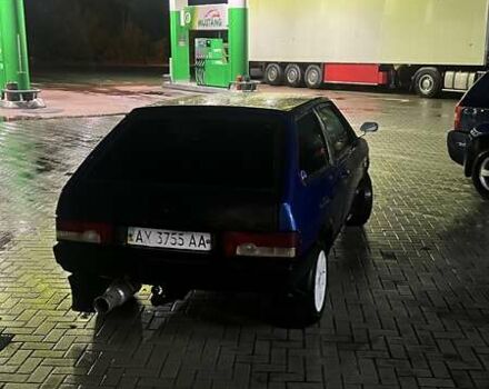 Синий ВАЗ 2108, объемом двигателя 1.3 л и пробегом 1 тыс. км за 1300 $, фото 3 на Automoto.ua