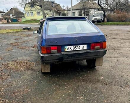 Синій ВАЗ 2108, об'ємом двигуна 1.5 л та пробігом 200 тис. км за 600 $, фото 2 на Automoto.ua