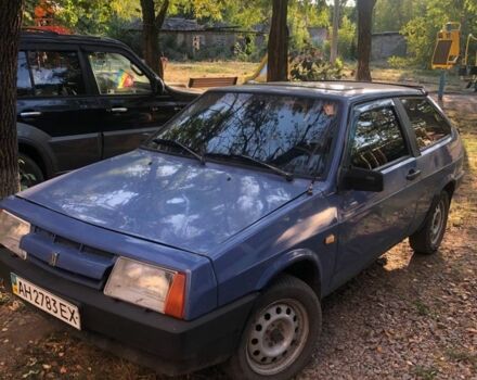 Синій ВАЗ 2108, об'ємом двигуна 1.3 л та пробігом 3 тис. км за 775 $, фото 1 на Automoto.ua