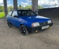 Синій ВАЗ 2108, об'ємом двигуна 1.5 л та пробігом 222 тис. км за 400 $, фото 1 на Automoto.ua