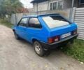 Синий ВАЗ 2108, объемом двигателя 1.3 л и пробегом 200 тыс. км за 800 $, фото 1 на Automoto.ua