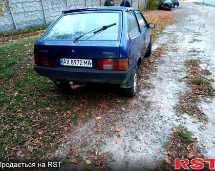 Синий ВАЗ 2108, объемом двигателя 1.3 л и пробегом 0 тыс. км за 700 $, фото 2 на Automoto.ua