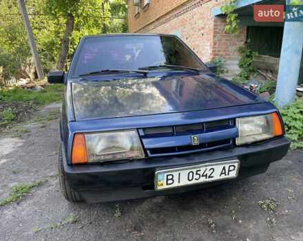 Синий ВАЗ 2108, объемом двигателя 0 л и пробегом 90 тыс. км за 1000 $, фото 4 на Automoto.ua