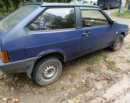 Синій ВАЗ 2108, об'ємом двигуна 1.3 л та пробігом 200 тис. км за 950 $, фото 4 на Automoto.ua