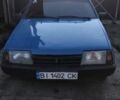 Синий ВАЗ 2108, объемом двигателя 1.3 л и пробегом 70 тыс. км за 721 $, фото 1 на Automoto.ua