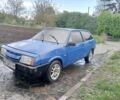 Синий ВАЗ 2108, объемом двигателя 1.3 л и пробегом 300 тыс. км за 450 $, фото 1 на Automoto.ua