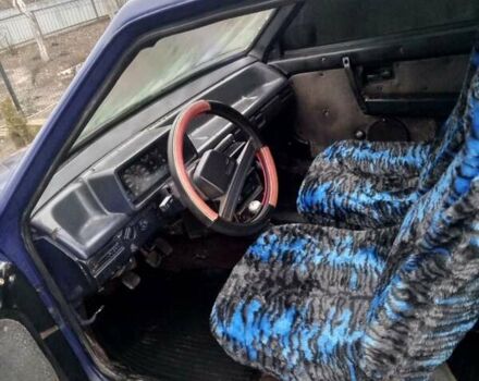 Синій ВАЗ 2108, об'ємом двигуна 1.3 л та пробігом 99 тис. км за 589 $, фото 4 на Automoto.ua