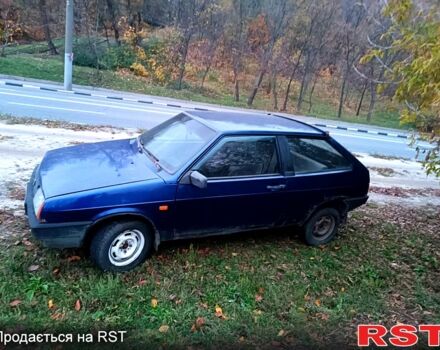 Синий ВАЗ 2108, объемом двигателя 1.3 л и пробегом 0 тыс. км за 700 $, фото 1 на Automoto.ua