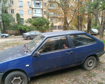 Синій ВАЗ 2108, об'ємом двигуна 1.3 л та пробігом 200 тис. км за 950 $, фото 2 на Automoto.ua
