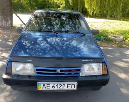 Синий ВАЗ 2108, объемом двигателя 0 л и пробегом 100 тыс. км за 1000 $, фото 1 на Automoto.ua