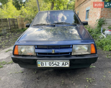 Синий ВАЗ 2108, объемом двигателя 0 л и пробегом 90 тыс. км за 1000 $, фото 8 на Automoto.ua
