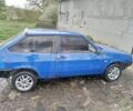 Синий ВАЗ 2108, объемом двигателя 1.3 л и пробегом 300 тыс. км за 450 $, фото 2 на Automoto.ua