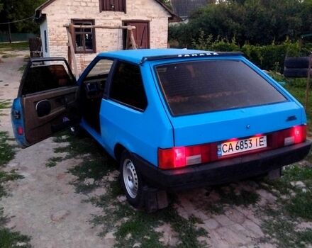 Синій ВАЗ 2108, об'ємом двигуна 1.3 л та пробігом 300 тис. км за 1100 $, фото 11 на Automoto.ua