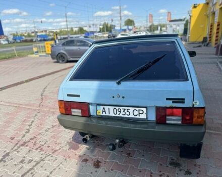 Синий ВАЗ 2108, объемом двигателя 1.3 л и пробегом 200 тыс. км за 600 $, фото 6 на Automoto.ua
