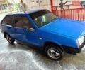 Синий ВАЗ 2108, объемом двигателя 1.3 л и пробегом 602 тыс. км за 900 $, фото 1 на Automoto.ua
