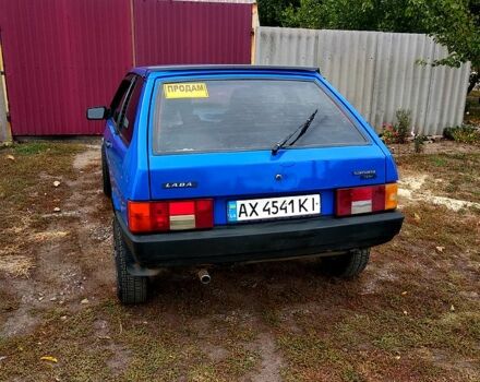 Синий ВАЗ 2108, объемом двигателя 1.3 л и пробегом 0 тыс. км за 1100 $, фото 2 на Automoto.ua