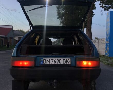 Синій ВАЗ 2108, об'ємом двигуна 1.3 л та пробігом 65 тис. км за 894 $, фото 6 на Automoto.ua