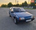 Синий ВАЗ 2108, объемом двигателя 1.29 л и пробегом 250 тыс. км за 450 $, фото 1 на Automoto.ua