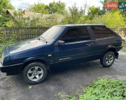 Синий ВАЗ 2108, объемом двигателя 0 л и пробегом 90 тыс. км за 1000 $, фото 7 на Automoto.ua