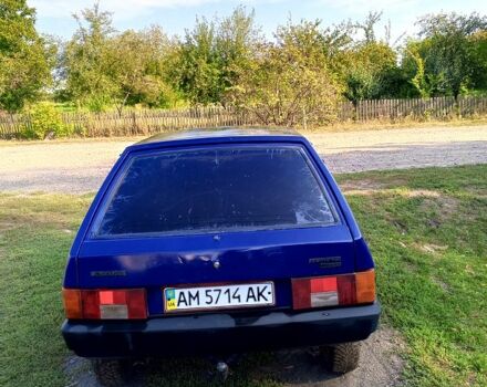 Синий ВАЗ 2108, объемом двигателя 1.3 л и пробегом 199 тыс. км за 950 $, фото 7 на Automoto.ua