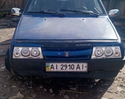 Синий ВАЗ 2108, объемом двигателя 1.3 л и пробегом 245 тыс. км за 750 $, фото 6 на Automoto.ua