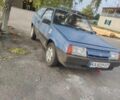 Синий ВАЗ 2108, объемом двигателя 1.3 л и пробегом 568 тыс. км за 445 $, фото 4 на Automoto.ua