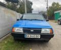 Синий ВАЗ 2108, объемом двигателя 1.3 л и пробегом 200 тыс. км за 800 $, фото 2 на Automoto.ua