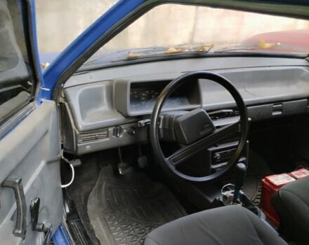 Синий ВАЗ 2108, объемом двигателя 1 л и пробегом 650 тыс. км за 500 $, фото 4 на Automoto.ua