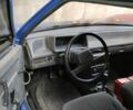 Синий ВАЗ 2108, объемом двигателя 1 л и пробегом 650 тыс. км за 500 $, фото 4 на Automoto.ua