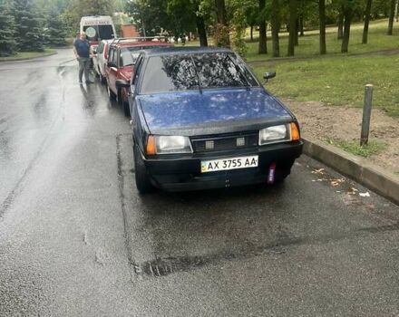 Синий ВАЗ 2108, объемом двигателя 1.3 л и пробегом 1 тыс. км за 1300 $, фото 7 на Automoto.ua