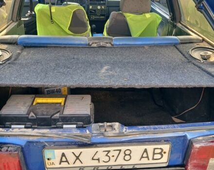 Синий ВАЗ 2108, объемом двигателя 0 л и пробегом 264 тыс. км за 900 $, фото 6 на Automoto.ua