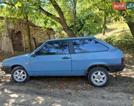 ВАЗ 2108 1987 в Кодыме на Automoto.ua Синий ВАЗ 2108, объемом двигателя 1.3 л и пробегом 49 тыс. км за 1333 $, фото 2 на Automoto.ua