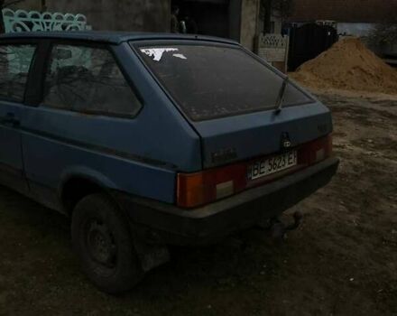 Синий ВАЗ 2108, объемом двигателя 1.3 л и пробегом 11 тыс. км за 700 $, фото 3 на Automoto.ua