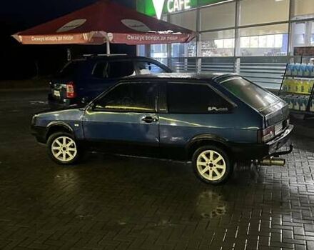 Синий ВАЗ 2108, объемом двигателя 1.3 л и пробегом 1 тыс. км за 1300 $, фото 5 на Automoto.ua