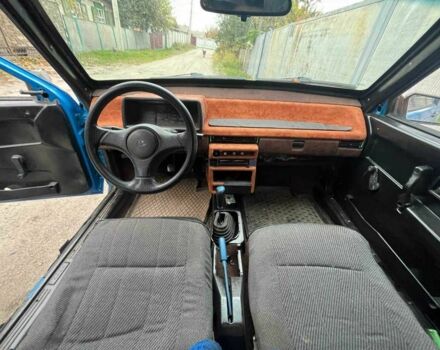 Синий ВАЗ 2108, объемом двигателя 1.3 л и пробегом 200 тыс. км за 800 $, фото 5 на Automoto.ua