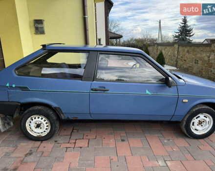 Синий ВАЗ 2108, объемом двигателя 0 л и пробегом 267 тыс. км за 900 $, фото 1 на Automoto.ua
