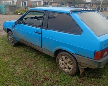 Синий ВАЗ 2108, объемом двигателя 5.67 л и пробегом 148 тыс. км за 853 $, фото 4 на Automoto.ua