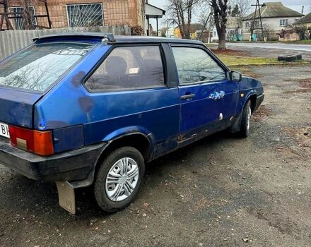 Синій ВАЗ 2108, об'ємом двигуна 1.5 л та пробігом 200 тис. км за 600 $, фото 3 на Automoto.ua