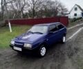 Синий ВАЗ 2108, объемом двигателя 1.3 л и пробегом 99 тыс. км за 710 $, фото 1 на Automoto.ua